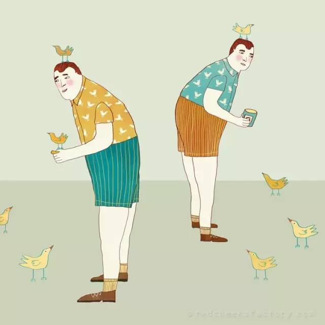异性友谊的最高境界!