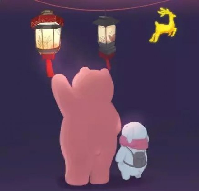 我听过最好听的情话是:带你去吃好吃的!