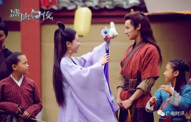 用“现实”勾勒“魔幻”,《盛唐幻夜》打开的影像魔