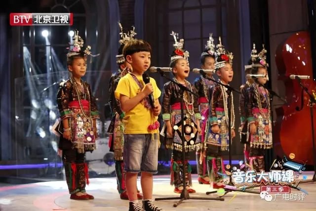 以“非遗”侗族大歌诠释不一样的《稻香》,音乐节目
