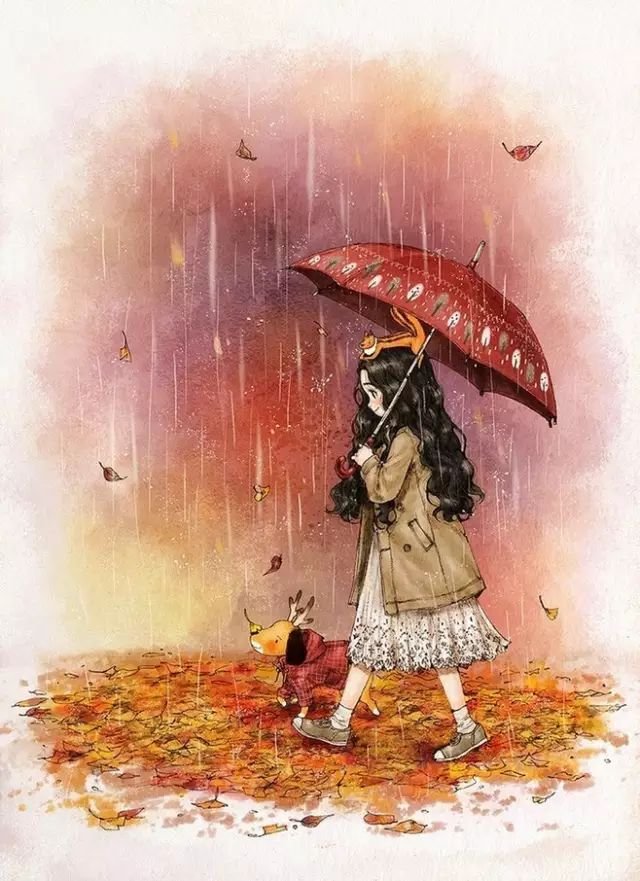听故事丨雨的乐章