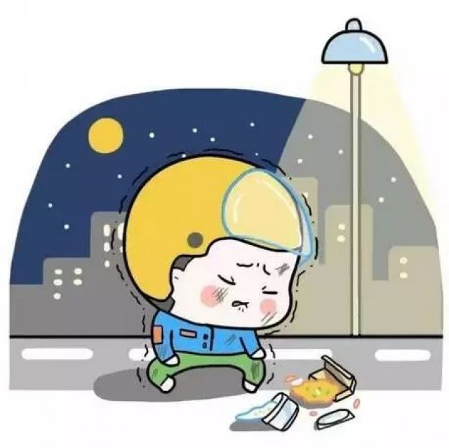 外卖小哥给儿子送餐后落泪,感动了整个朋友圈