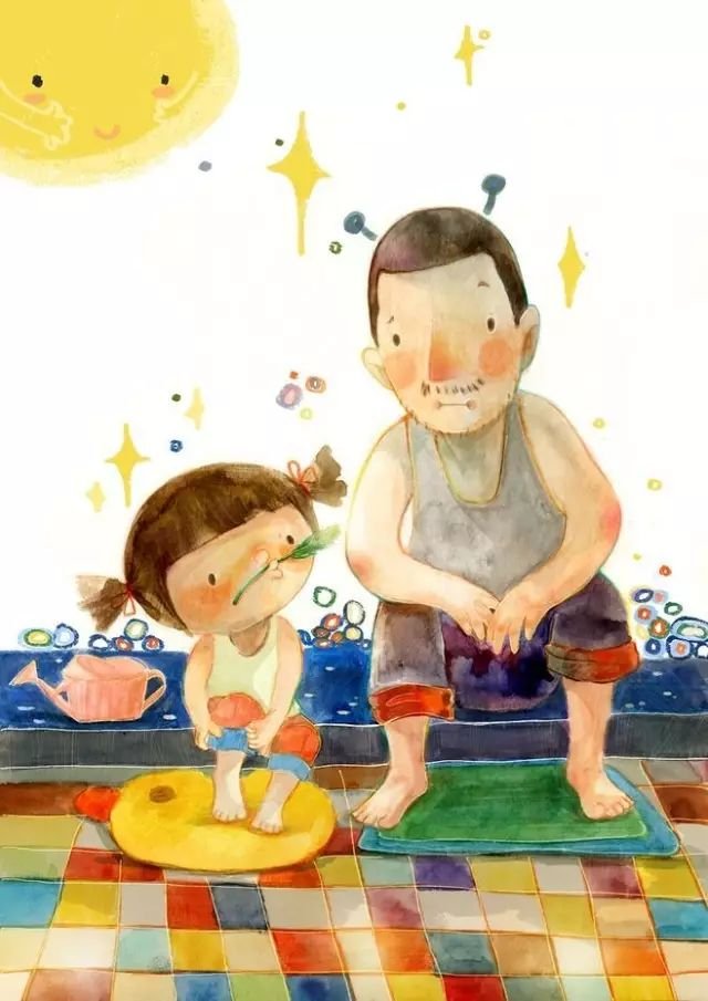 与病魔抗争5年,培养9岁孩子成家里顶梁柱,这个爸爸