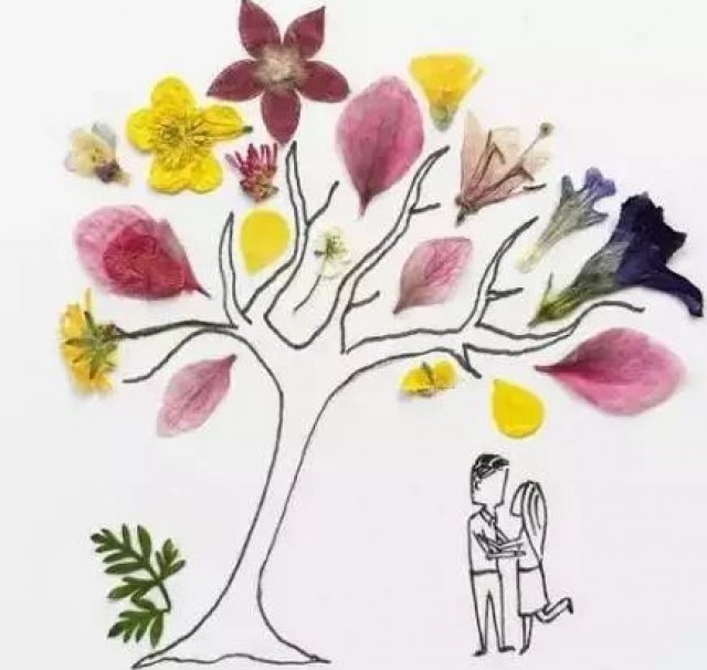 看了这些可爱的创意小插画,感觉被治愈了