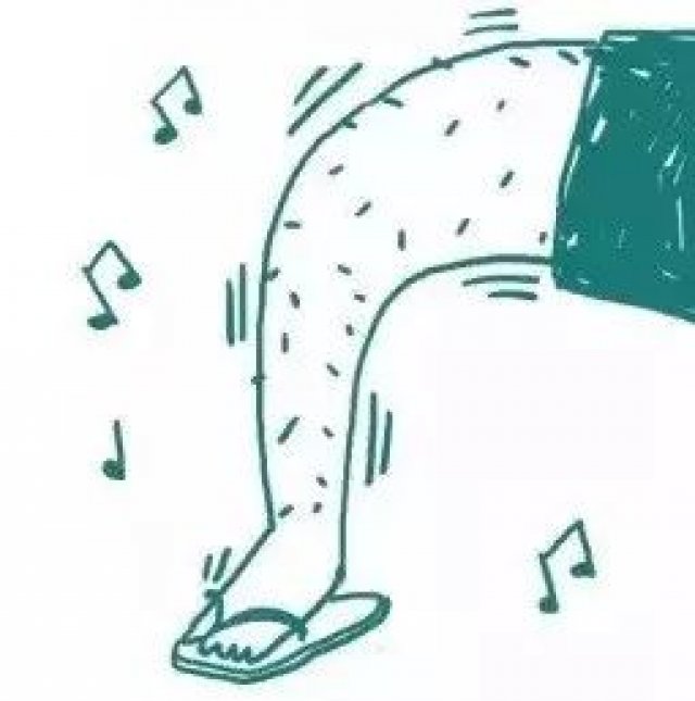 这些歌不敢每天听的原因是怕把腿抖断