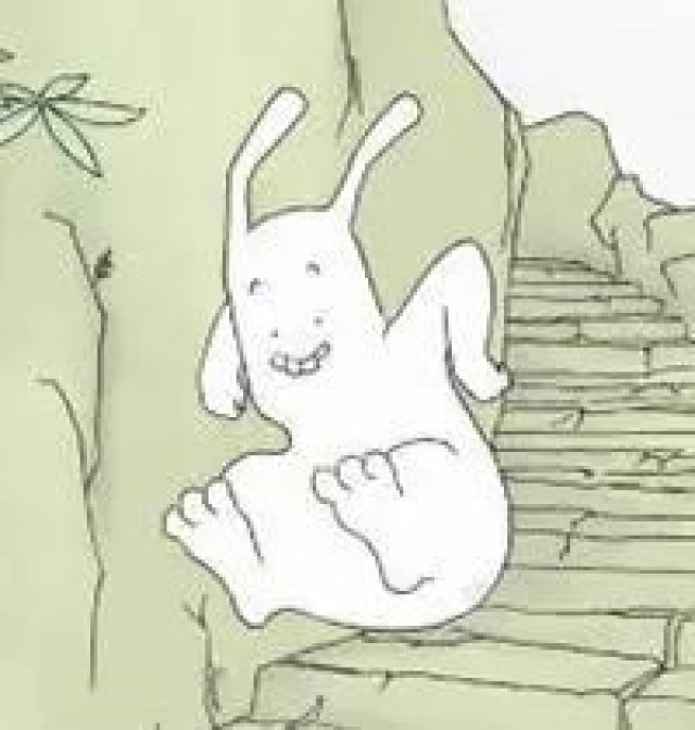 看到变丑的自己,要笑着说,哈哈!