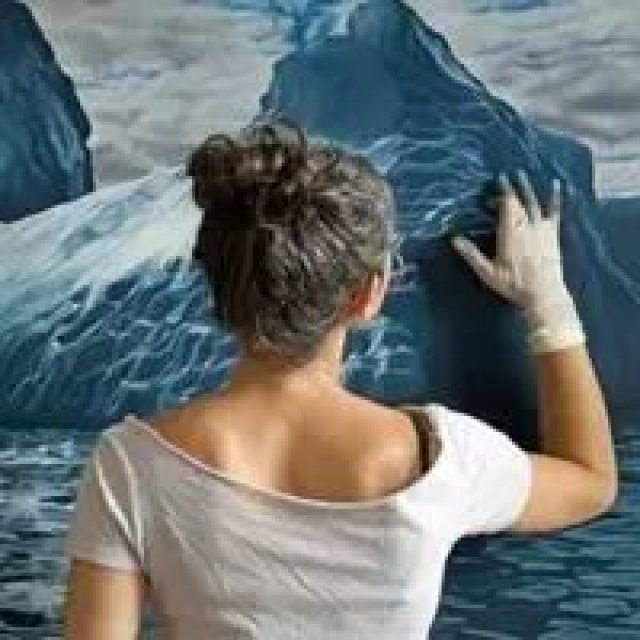 这些人用“手指”作画,给他们的作品100000个赞!