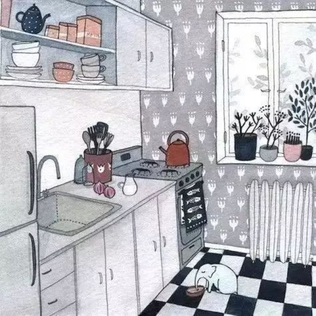 爱是一蔬一饭,是温柔豢养