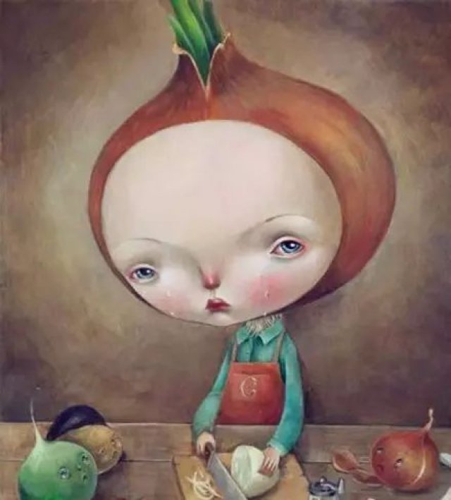 倾听|让你流泪的不是洋葱