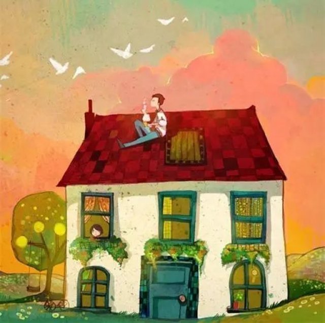 我不爱做饭,但我爱你