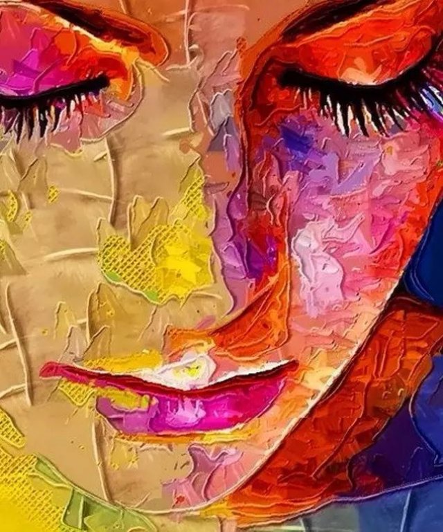 倾听|画布上的爱人