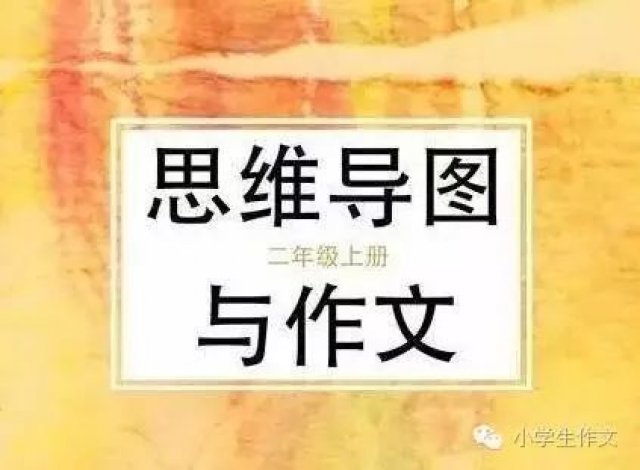 2年级思维导图与构思作文-试看