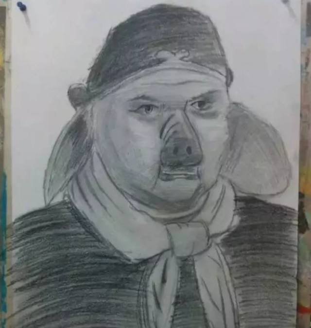 气到老师飙泪的美术试卷都长啥样?