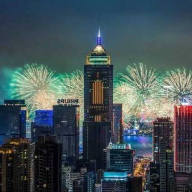 点滴|在这一年,香港回归了