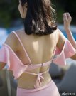 身材真好,笑起来也非常好看